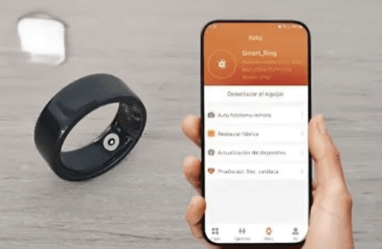  Use Herz P1 Smart Ring